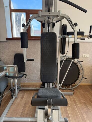 Kettler çoxfunksiyalı trenajor komplekti - Markası: KETTLER - Tipi lalafo.az -da Kettler çoxfunksiyalı trenajor komplekti - Markası: KETTLER - Tipi