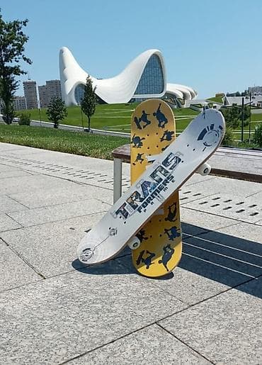 Skeybord, Kaykay, Skeyt və Pennyboardlar🛹 🔹Hər növ və hər yaşa uyğun at lalafo.az Skeybord, Kaykay, Skeyt və Pennyboardlar🛹 🔹Hər növ və hər yaşa uyğun
