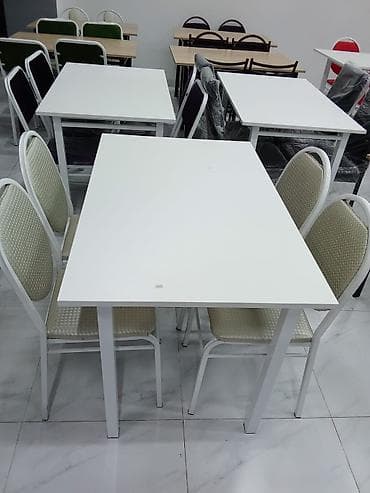 Stullar ilə, Düz masa, 4 nəfər, Azərbaycan, 3 il zəmanət, Kredit yoxdur, Pulsuz quraşdırılma lalafo.az -da Stullar ilə, Düz masa, 4 nəfər, Azərbaycan, 3 il zəmanət, Kredit yoxdur, Pulsuz quraşdırılma