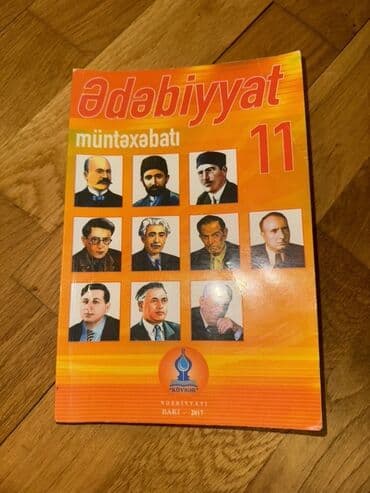 Ədəbiyyat 11-ci sinif, 2017 il lalafo.az -da Ədəbiyyat 11-ci sinif, 2017 il