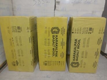 Пенопласт: Məhsul: BASALT WOOL – daş yunu istilik və səs izolyasiya plitələri at lalafo.az — 7 Пенопласт: Məhsul: BASALT WOOL – daş yunu istilik və səs izolyasiya plitələri — 7