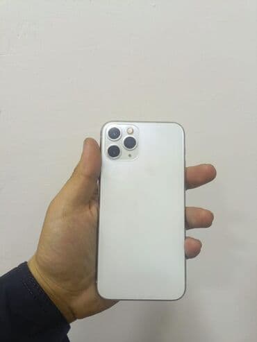 IPhone 11 Pro, 64 GB, Ağ, Face ID lalafo.az -da IPhone 11 Pro, 64 GB, Ağ, Face ID