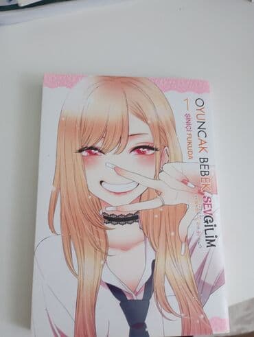 Məhsul: Manga kitabları (2 ədəd) 1) Oyuncaq Bebek Sevgilim – Cild 1 - lalafo.az -da Məhsul: Manga kitabları (2 ədəd) 1) Oyuncaq Bebek Sevgilim – Cild 1 -