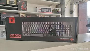 JEDEL GAMING K500+ – Gaming Backlight Keyboard - Tam ölçülü at lalafo.az JEDEL GAMING K500+ – Gaming Backlight Keyboard - Tam ölçülü