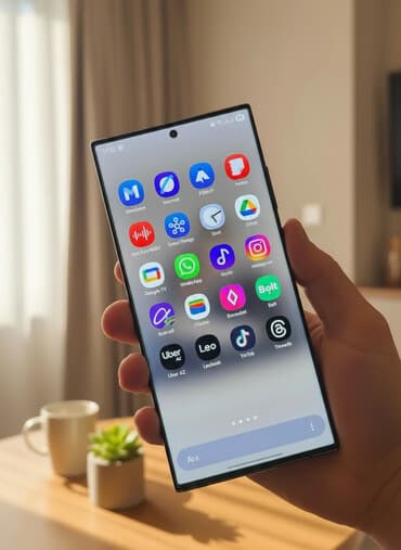 Samsung Galaxy S23 Ultra, rəng - Yaşıl, Barmaq izi lalafo.az -da Samsung Galaxy S23 Ultra, rəng - Yaşıl, Barmaq izi