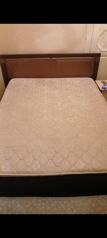İşlənmiş, İkinəfərlik çarpayı, Matras ilə lalafo.az -da İşlənmiş, İkinəfərlik çarpayı, Matras ilə