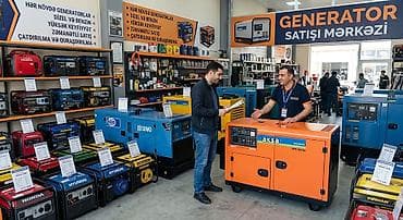 Məhsul: Generatorların satışı Təsvir: - Dizel, benzin işləyən hər lalafo.az -da Məhsul: Generatorların satışı Təsvir: - Dizel, benzin işləyən hər