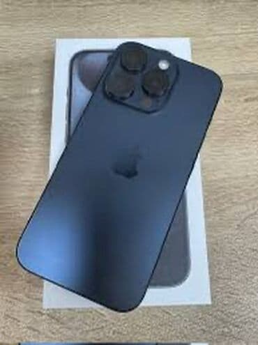 IPhone 15 Pro, Blue Titanium, Simsiz şarj lalafo.az -da IPhone 15 Pro, Blue Titanium, Simsiz şarj