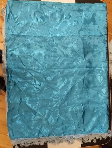 Yataq üçün İşlənmiş rəng - Mavi Yataq örtüyü lalafo.az -da Yataq üçün İşlənmiş rəng - Mavi Yataq örtüyü