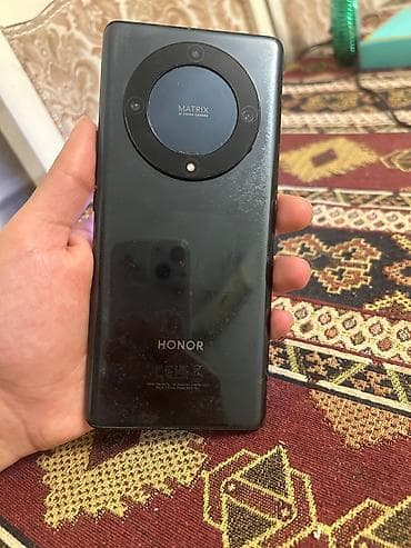 Honor X9a, 128 GB, rəng - Qara, Sensor, İki sim kartlı lalafo.az -da Honor X9a, 128 GB, rəng - Qara, Sensor, İki sim kartlı