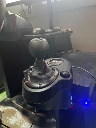 Logitech dişli keçid modulu – simulyator üçün mexaniki sürətlər qutusu lalafo.az -da Logitech dişli keçid modulu – simulyator üçün mexaniki sürətlər qutusu