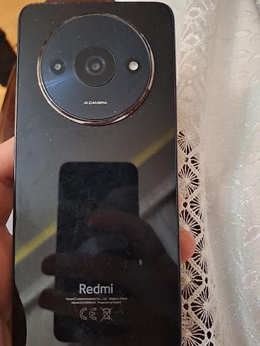 Redmi A3, 128 GB, rəng - Qara, İki sim kartlı lalafo.az -da Redmi A3, 128 GB, rəng - Qara, İki sim kartlı