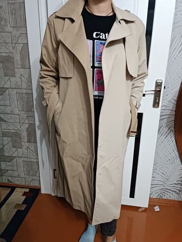 Plaş, S, rəng - Bej lalafo.az -da Plaş, S, rəng - Bej