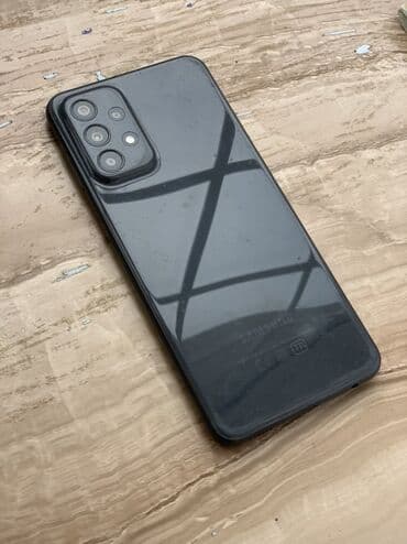 Samsung Galaxy A23, rəng - Qara, İki sim kartlı lalafo.az -da Samsung Galaxy A23, rəng - Qara, İki sim kartlı