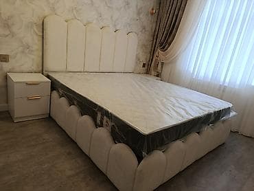 Məhsul: Yumşaq başlıqlı yataq dəsti - Yataq ölçüsü: təxminən 160x200 at lalafo.az Məhsul: Yumşaq başlıqlı yataq dəsti - Yataq ölçüsü: təxminən 160x200