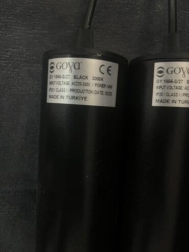 Spot lampalar: Goya silindrik LED asma spot işıq 14 Ədəddir Xüsusiyyətlər: - Rəng lalafo.az -da — 3 Spot lampalar: Goya silindrik LED asma spot işıq 14 Ədəddir Xüsusiyyətlər: - Rəng — 3