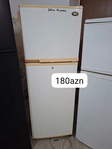 2 qapılı Soyuducu Satılır, rəng - Ağ lalafo.az -da 2 qapılı Soyuducu Satılır, rəng - Ağ