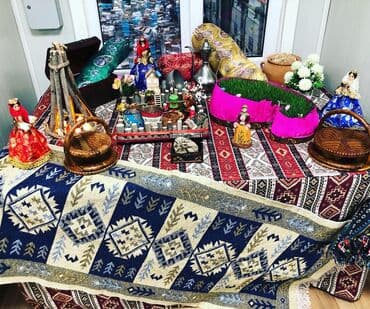 Декор на Новруз: Milli geyimlər, dekorlar və novruz xonçalaı… Hər zövqə və büdcəyə at lalafo.az — 10 Декор на Новруз: Milli geyimlər, dekorlar və novruz xonçalaı… Hər zövqə və büdcəyə — 10
