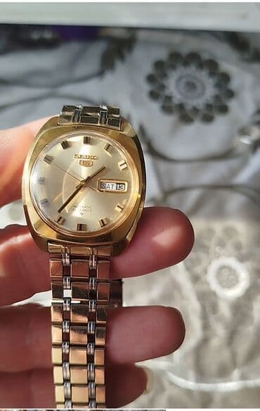 İşlənmiş, Qol saatı, rəng - Qızılı lalafo.az -da İşlənmiş, Qol saatı, rəng - Qızılı