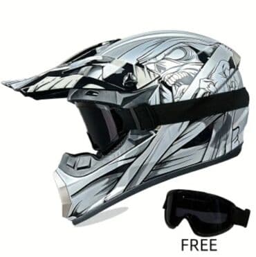 Moto botlar: Motokros/Enduro dəbilqəsi + pulsuz qoruyucu eynək - Tip: Tam üzlü lalafo.az -da — 1 Moto botlar: Motokros/Enduro dəbilqəsi + pulsuz qoruyucu eynək - Tip: Tam üzlü — 1