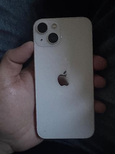 IPhone 13, 128 GB, Starlight, Zəmanət lalafo.az -da IPhone 13, 128 GB, Starlight, Zəmanət