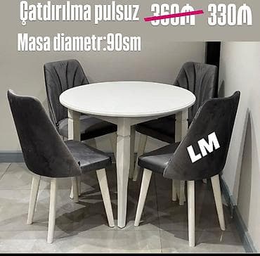 Yeni, 4 stul lalafo.az -da Yeni, 4 stul