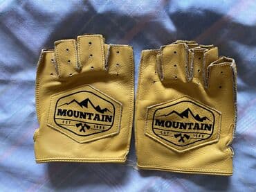 Məhsul: “MOUNTAIN” yarım barmaqlı dəri əlcəklər - Material: qalın lalafo.az -da Məhsul: “MOUNTAIN” yarım barmaqlı dəri əlcəklər - Material: qalın