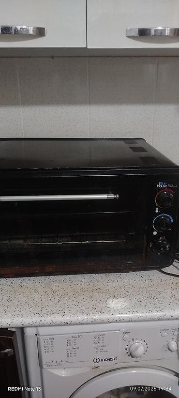 Blue House Midi Oven – elektrikli mini soba - Kompakt masaüstü lalafo.az -da Blue House Midi Oven – elektrikli mini soba - Kompakt masaüstü