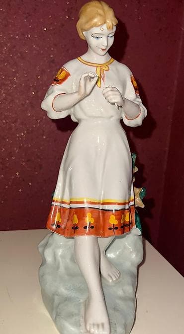 Fiqur, Keramika, rəng - Ağ lalafo.az -da Fiqur, Keramika, rəng - Ağ