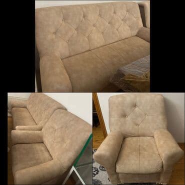 İşlənmiş, Divan, 2 kreslo, Bazasız lalafo.az -da İşlənmiş, Divan, 2 kreslo, Bazasız
