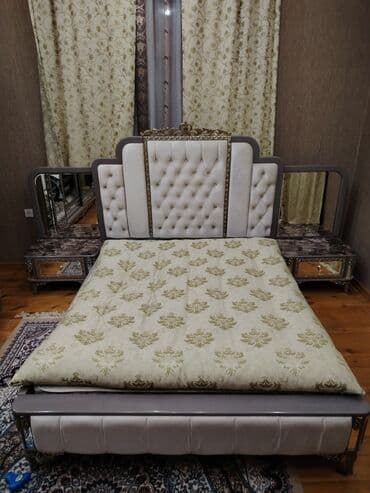 İkinəfərlik çarpayı, Dolab, Azərbaycan, İşlənmiş lalafo.az -da — 2 İkinəfərlik çarpayı, Dolab, Azərbaycan, İşlənmiş — 2