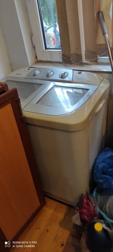 Paltaryuyan maşın Beko, 7 kq, İşlənmiş, Yarımavtomat, Qurutmasız lalafo.az -da Paltaryuyan maşın Beko, 7 kq, İşlənmiş, Yarımavtomat, Qurutmasız