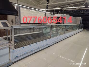 Şirniyat vitrinləri istənilən ölçüdə sifarişlə yığılması və lalafo.az -da Şirniyat vitrinləri istənilən ölçüdə sifarişlə yığılması və