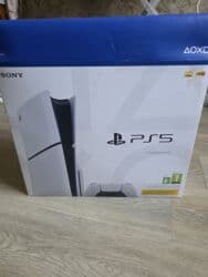 PS5 slim. 4 aydir alinib demey olar ishlenmeyib 1 pultu var lalafo.az -da PS5 slim. 4 aydir alinib demey olar ishlenmeyib 1 pultu var