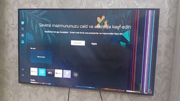 İşlənmiş Televizor Samsung QLED 43" 4K (3840x2160), Ünvandan götürmə lalafo.az -da İşlənmiş Televizor Samsung QLED 43" 4K (3840x2160), Ünvandan götürmə