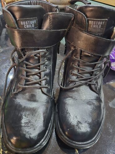 Türk istehsalı isti qış çəkmələri – 39 razmer - Brend: Rostory Child lalafo.az -da Türk istehsalı isti qış çəkmələri – 39 razmer - Brend: Rostory Child