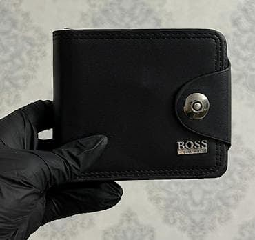 Məhsul: Kişi pulqabısı (qara) - Material: hamar teksturalı süni dəri lalafo.az -da Məhsul: Kişi pulqabısı (qara) - Material: hamar teksturalı süni dəri