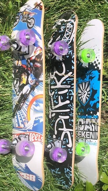 Skateboard Skeybord, Kaykay, Skeyt və Pennyboardlar🛹 🔹Hər növ və hər lalafo.az -da Skateboard Skeybord, Kaykay, Skeyt və Pennyboardlar🛹 🔹Hər növ və hər