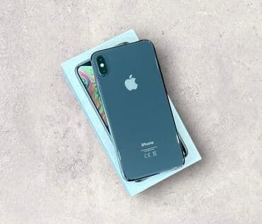 IPhone Xs Max, 256 GB, Space Gray, Face ID lalafo.az -da IPhone Xs Max, 256 GB, Space Gray, Face ID
