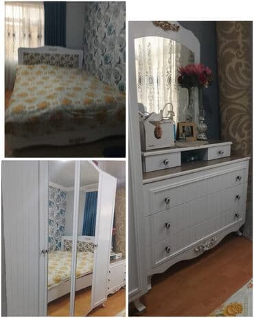 İkinəfərlik çarpayı, Dolab, Termo, 2 tumba, İşlənmiş lalafo.az -da İkinəfərlik çarpayı, Dolab, Termo, 2 tumba, İşlənmiş