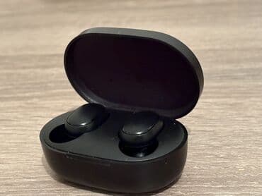 İşlənmiş Simsiz (Bluetooth) Qulaqcıqlar, Xiaomi, rəng - Qara lalafo.az -da İşlənmiş Simsiz (Bluetooth) Qulaqcıqlar, Xiaomi, rəng - Qara