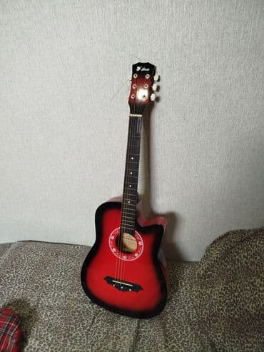 Fleytalar: Akustik gitara, 6 sim, Yeni, Pulsuz çatdırılma lalafo.az -da — 4 Fleytalar: Akustik gitara, 6 sim, Yeni, Pulsuz çatdırılma — 4