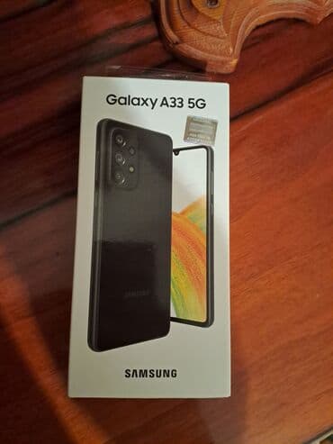 Ремонт телефонов, планшетов: Arginal Samsung Galaxy A33 5G.Hec bir problemi yoxdu at lalafo.az — 2 Ремонт телефонов, планшетов: Arginal Samsung Galaxy A33 5G.Hec bir problemi yoxdu — 2