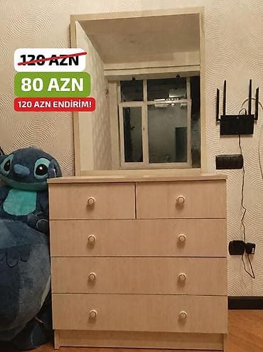 İşlənmiş, Güzgülü lalafo.az -da İşlənmiş, Güzgülü