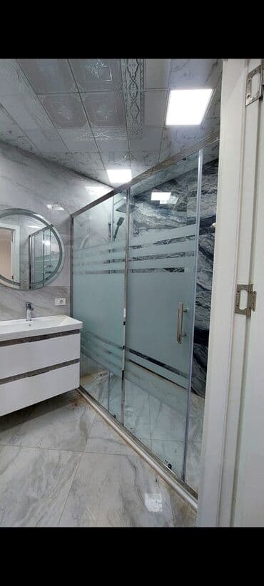 Duş poddonları: Yeni Üstü açıq kabina, Künc üçün, Pulsuz çatdırılma lalafo.az -da — 6 Duş poddonları: Yeni Üstü açıq kabina, Künc üçün, Pulsuz çatdırılma — 6