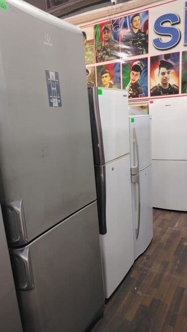 İşlənmiş 2 qapılı Indesit Soyuducu Satılır, rəng - Gümüşü lalafo.az -da İşlənmiş 2 qapılı Indesit Soyuducu Satılır, rəng - Gümüşü