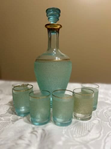 Rəng - Mavi, Şüşə, 6 lalafo.az -da Rəng - Mavi, Şüşə, 6