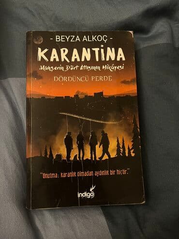Karantina Dördüncü Perde. Beyza Alkoç. Original. Metrolara catdirilma lalafo.az -da Karantina Dördüncü Perde. Beyza Alkoç. Original. Metrolara catdirilma