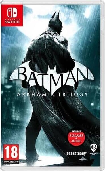 Nintendo switch batman trilogy lalafo.az -da Nintendo switch batman trilogy