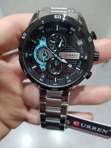 Yeni, Qol saatı, Curren, rəng - Gümüşü lalafo.az -da Yeni, Qol saatı, Curren, rəng - Gümüşü